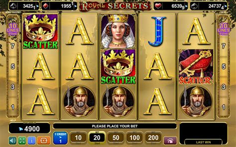 Royal Secrets 888 Casino